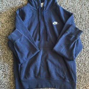 Blue Nike Hoodie